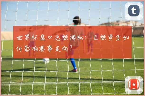 世界杯盘口总额揭秘：巨额资金如何影响赛事走向？
