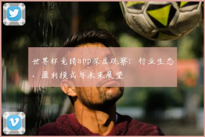 世界杯竞猜app深度观察：行业生态、盈利模式与未来展望