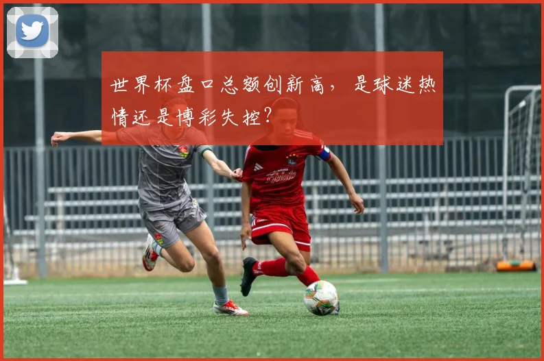 世界杯盘口总额创新高,是球迷热情还是博彩失控?